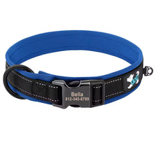 Load image into Gallery viewer, Thin Blue Line Canada Dog Collar