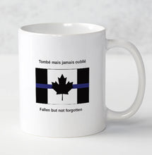 Load image into Gallery viewer, Fundraiser Coffee Mug for fallen SPVM Officer Mohamed Lamine Benredouane