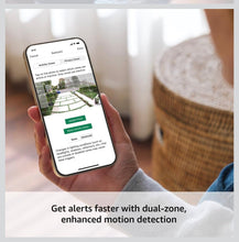Load image into Gallery viewer, Blink Outdoor 4 and Battery Doorbell 2K+ (newest model) — Two-year battery 1080p camera and 2K battery doorbell. Sync Module Core included — 1 Camera + Doorbell (Black)