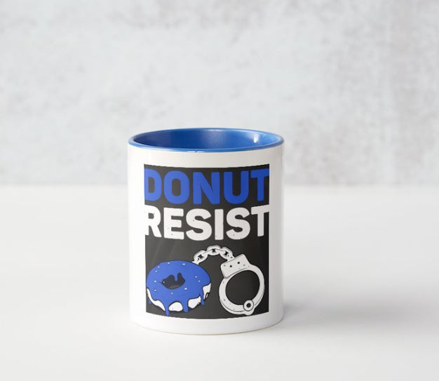 DONUT RESIST 11 oz. Coffee Mug