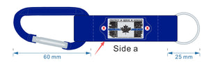 Thin Blue Line Canada Carabiner Key Chain