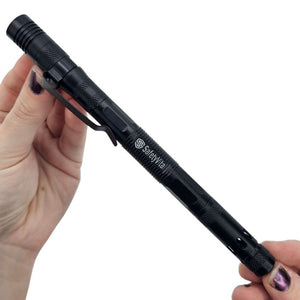 SafetyVital 9-in-1 Tactical Pen with Tool Card 2-Pack