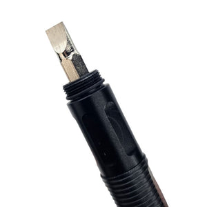 SafetyVital 9-in-1 Tactical Pen with Tool Card 2-Pack