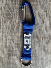 Load image into Gallery viewer, Thin Blue Line Canada Carabiner Key Chain
