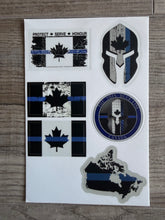Load image into Gallery viewer, TBLC Sticker/Decal Sheet