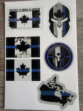 Load image into Gallery viewer, TBLC Sticker/Decal Sheet