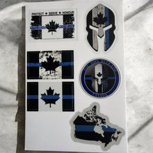 Load image into Gallery viewer, TBLC Sticker/Decal Sheet