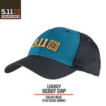 Load image into Gallery viewer, 5.11 Legacy Scout Cap (Thin Blue Line Canada 🇨🇦 Version)