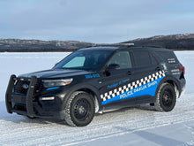 Load image into Gallery viewer, The 2026 Thin Blue Line Canada Fundraising Calendar (Wall Size and Desk Size) To Benefit The Police &amp; Peace Officers’ Memorial Ribbon Society