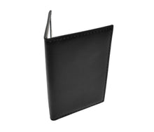 Load image into Gallery viewer, MOUNTED POLICE Duty Leather Book Style Badge and Single ID Case (100% Leather) Model 100