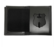 Load image into Gallery viewer, MOUNTED POLICE Bi-Fold Wallet by Perfect Fit (100% Leather) Model 104