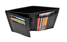 Load image into Gallery viewer, MOUNTED POLICE Recessed Wallet by Perfect Fit (100% Leather) Model 105