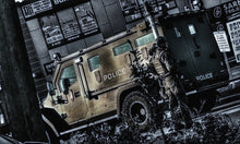 Load image into Gallery viewer, The 2026 Thin Blue Line Canada Fundraising Calendar (Wall Size and Desk Size) To Benefit The Police &amp; Peace Officers’ Memorial Ribbon Society