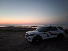 Load image into Gallery viewer, The 2026 Thin Blue Line Canada Fundraising Calendar (Wall Size and Desk Size) To Benefit The Police &amp; Peace Officers’ Memorial Ribbon Society