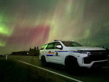 Load image into Gallery viewer, The 2026 Thin Blue Line Canada Fundraising Calendar (Wall Size and Desk Size) To Benefit The Police &amp; Peace Officers’ Memorial Ribbon Society