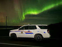 Load image into Gallery viewer, The 2026 Thin Blue Line Canada Fundraising Calendar (Wall Size and Desk Size) To Benefit The Police &amp; Peace Officers’ Memorial Ribbon Society