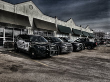 Load image into Gallery viewer, The 2026 Thin Blue Line Canada Fundraising Calendar (Wall Size and Desk Size) To Benefit The Police &amp; Peace Officers’ Memorial Ribbon Society