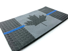 Load image into Gallery viewer, REFLECTIVE Thin Blue Line Canada Flag Patch