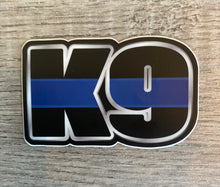 Load image into Gallery viewer, 3 &quot; Thin Blue Line Police K9 Decal / Sticker