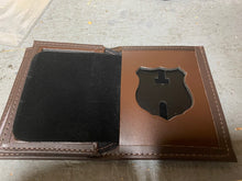 Load image into Gallery viewer, MOUNTED POLICE Bi-Fold Wallet by Perfect Fit (100% Leather) Model 104