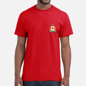 Support Local Police (Canada) Small Left Chest Logo Unisex T-Shirt w/FREE Support Local Police Sticker (for a limited time)