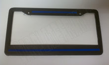 Load image into Gallery viewer, Thin Blue Line License Plate Frame