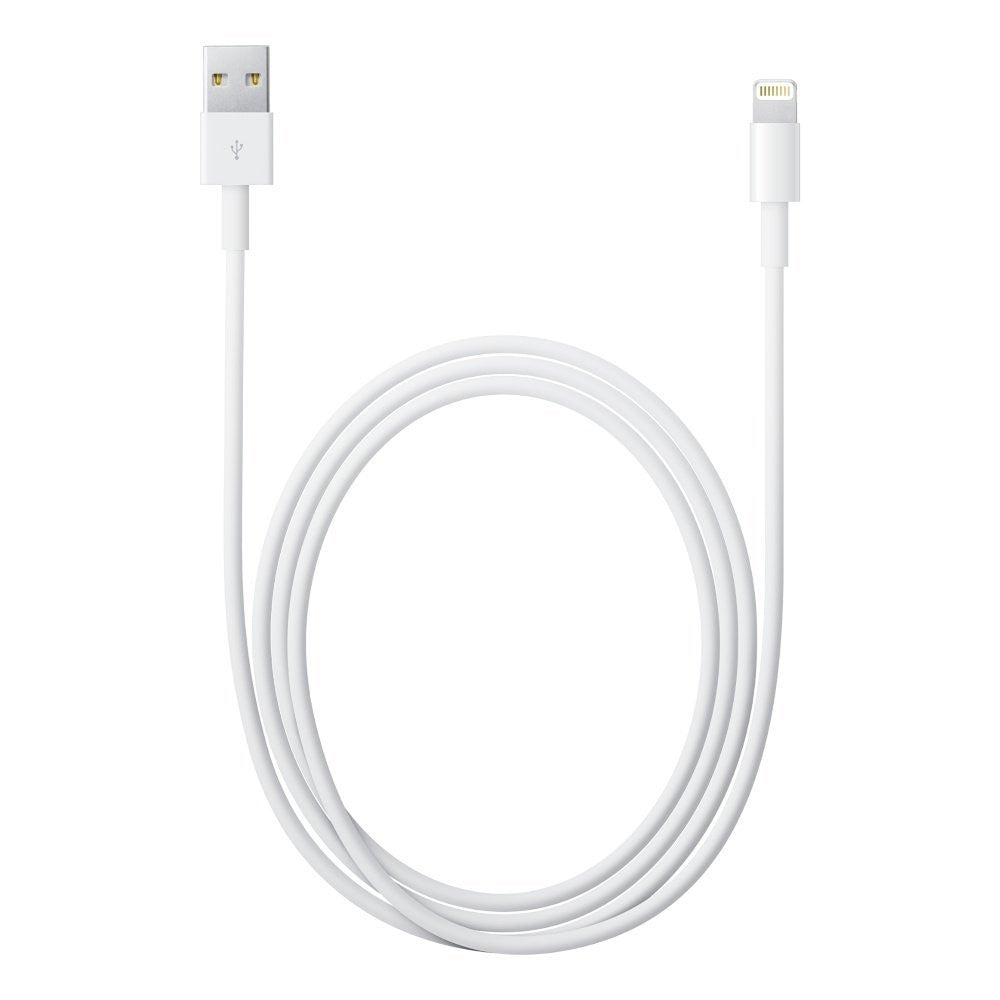 Apple MD818AM/A Lightning Cable to USB Cable (1 m)