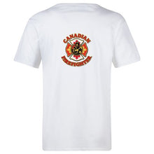 Load image into Gallery viewer, Canadian Firefighter Cotton T-Shirt (Unisex)