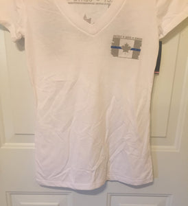 LEVELWEAR Entice Women's V-neck T-Shirt