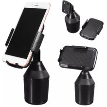 Load image into Gallery viewer, Half Price (Save $25) with promo code CUPHOLDER on Universal Adjustable Gooseneck Cup Holder Car Mount For Cell Phones with FREE Shipping!