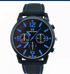 Budget Thin Blue Line Inspired Watch