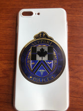 Load image into Gallery viewer, Thin Blue Line Canada Support Police Silicone Phone Cases! (Please email us if you do not see your phone’s model and we’ll let you know if we can produce it)