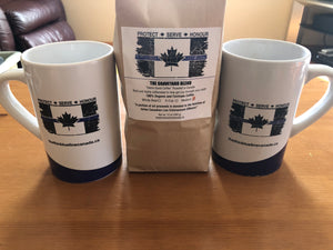 Thin Blue Line Canada Home / Office Coffee Kit