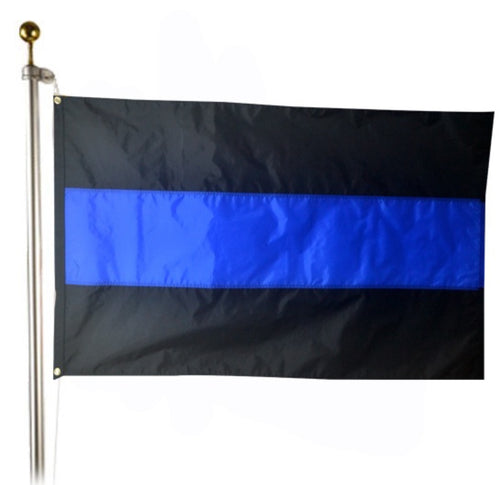 Thin Blue Line Flag (5 ft. x 3 ft.)