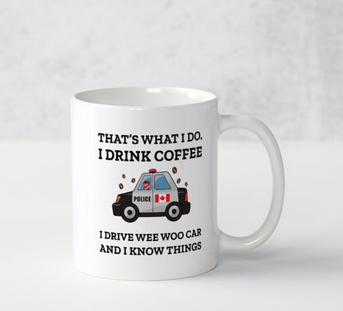 11 oz. Wee Woo Coffee Mug