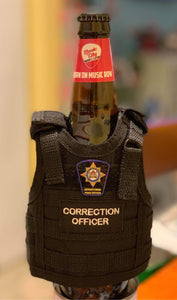 **You must go to canam-thinblueline.ecwid.com to purchase Miniature Tactical Vest Koozie Type Beverage Insulator