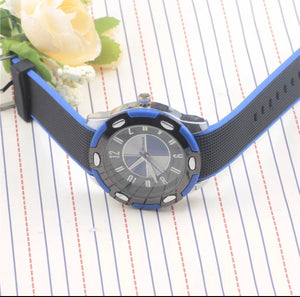Thin Blue Line Inspired Stylish Watch