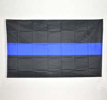 Load image into Gallery viewer, Thin Blue Line Flag (5 ft. x 3 ft.)