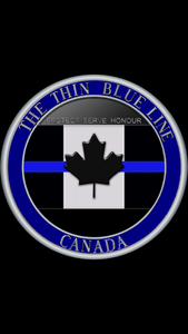 Thin Blue Line Canada 🇨🇦 Official Challenge Coin
