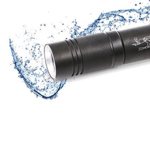Load image into Gallery viewer, IPX8 new LED Completely Waterproof flashlight XM-L T6 LED