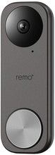 Load image into Gallery viewer, Remo+ RemoBell S WiFi Video Doorbell Camera with HD Video, Motion Sensor, 2-Way Talk, and Alexa Enabled (No Monthly Fees) (Free Cloud Storage, Refurbished item with 2 Year warranty)