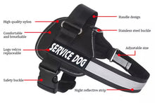 Load image into Gallery viewer, Thin Blue Line Canada K9 Dog Harness (Free Shipping)