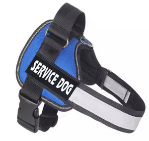 Thin Blue Line Canada K9 Dog Harness (Free Shipping)