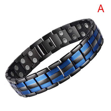 Load image into Gallery viewer, Thin Blue Line 15mm Stainless Titanium Steel Unisex Bracelet (3 styles, FREE Shipping)