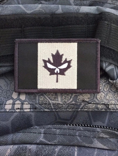 Punisher Canada Flag Patch