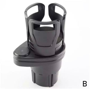 For a limited time, Buy one get one FREE and get FREE SHIPPING with promo code HOLDER on 2 In 1 Multifunctional 360 Degrees Rotatable Cup Holder