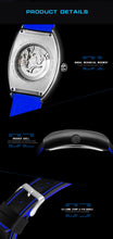Load image into Gallery viewer, Thin Blue Line Inspired Mechanical Watch