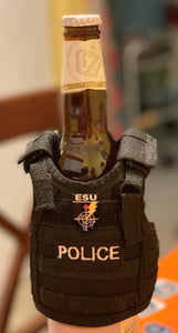 **You must go to canam-thinblueline.ecwid.com to purchase Miniature Tactical Vest Koozie Type Beverage Insulator