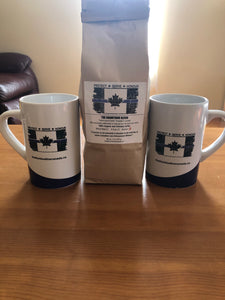 Thin Blue Line Canada Home / Office Coffee Kit