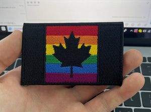 Thin Blue Line Canada Pride Patch
